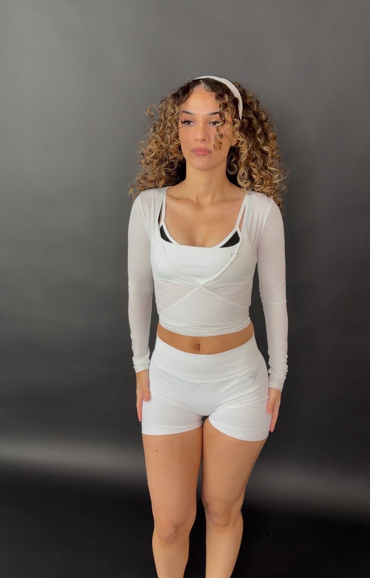 Cross Wrap Top