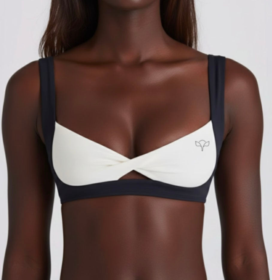Black Edge Sports Bra