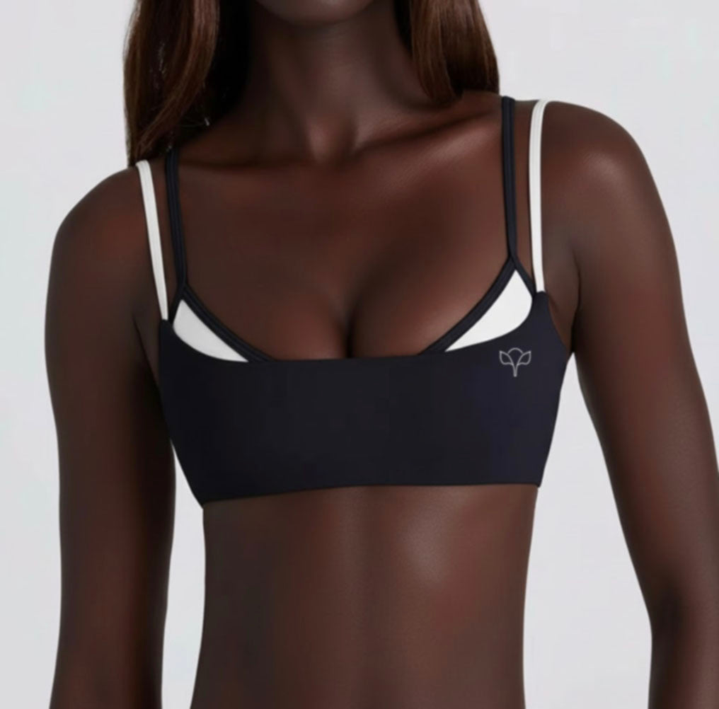 Edge Contrast Bra