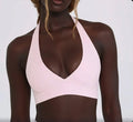 Halter Sports Bra